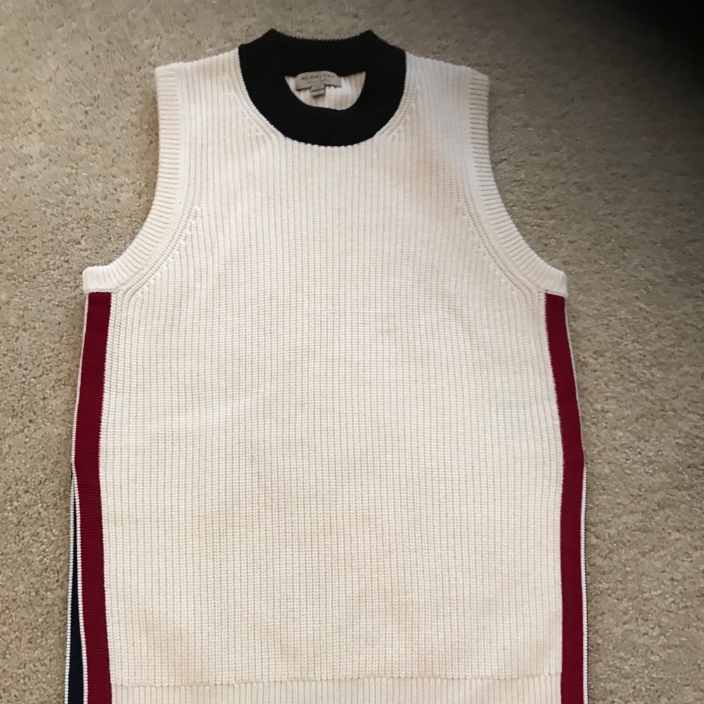 Burberry Sweater Vest/Tunic